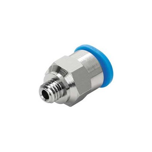 Festo Raccordo filettato maschio M5 per tubo da 4 mm